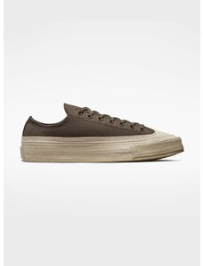 Tenisky Converse Chuck 70 pánské, hnědá barva, A03662C