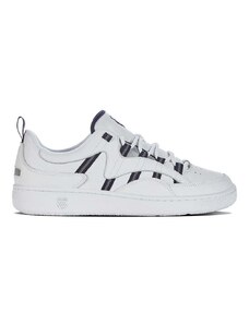 Kožené sneakers boty K-Swiss SLAMM 99 CC bílá barva, 09083.148.M