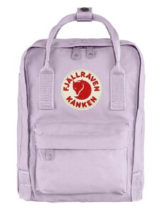 Dětský batoh Fjallraven Kanken Mini fialová barva, malý, s aplikací