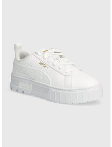 Dětské sneakers boty Puma Mayze Lth PS bílá barva