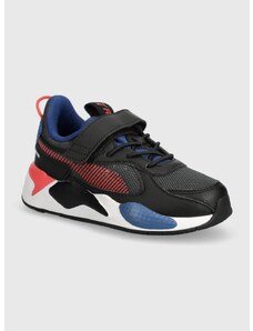 Dětské sneakers boty Puma RS-X Boys AC+ PS černá barva
