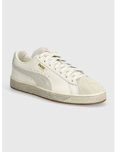 Kožené sneakers boty Puma PUMA X STAPLE béžová barva, 396254