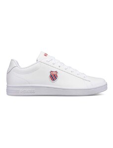 Sneakers boty K-Swiss COURT SHIELD bílá barva, 06599.113.M