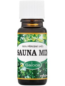 Saloos – směs esenciálních olejů Sauna mix, 10 ml