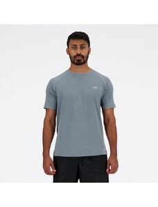 Pánské tričko New Balance MT41080AG – šedé