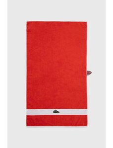 Bavlněný ručník Lacoste L Casual Glaieul 55 x 100 cm