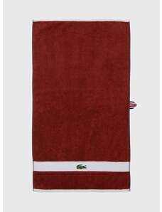 Bavlněný ručník Lacoste L Casual Terre Battue 55 x 100 cm