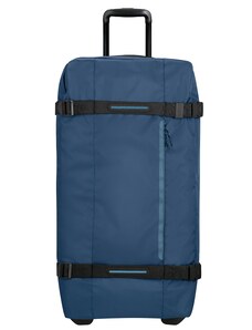 American Tourister urban track látková cestovní taška na kolečkách modrá