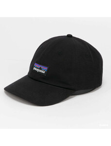 Kšiltovka Patagonia P-6 Label Trad Cap Black