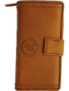 Dámská kožená peněženka Harvey Miller - žlutá