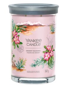 Yankee Candle vonná svíčka Signature Tumbler ve skle velká Desert Blooms 567g