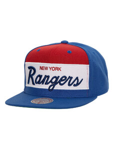 New York Rangers čepice flat kšiltovka Retro Sport Snapback Vntg 113622
