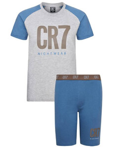 Cristiano Ronaldo dětské pyžamo Short blue-grey 57393