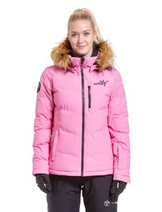 Meatfly dámská SNB & SKI bunda Bonie Hot Pink | Růžová