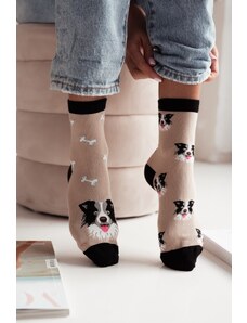 Veselé ponožky Milena 0200.050 Psi
