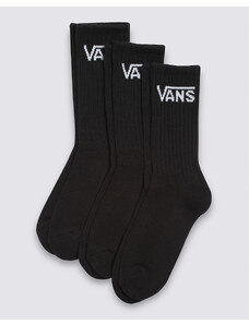 Dětské Ponožky Vans By Classic Vans Crew Sock Rox Black