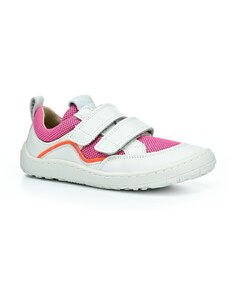 Froddo G3130246-15 White/pink barefoot boty