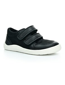 Baby Bare Shoes Febo Sneakers Black barefoot boty