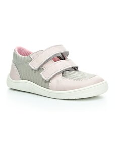 Baby Bare Shoes Febo Sneakers Grey/Pink barefoot boty
