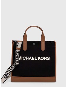 Taška Michael Kors černá barva