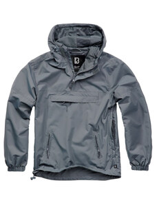 Brandit Summer Windbreaker bunda Anthracite