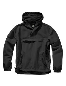 Brandit Summer Windbreaker bunda Černá