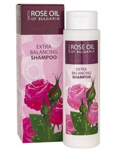 Šampon na vlasy s růžovým olejem Biofresh 250 ml
