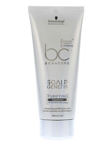 Schwarzkopf Professional BonaCure Scalp Genesis čistící šampon 200 ml
