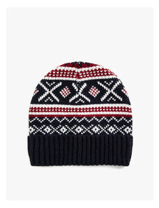 Koton Knitted Hat Patterned Ribbed