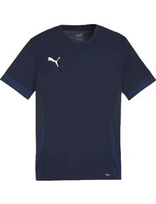 Pánský fotbalový dres Puma teamGOAL Matchday tmavě modrý