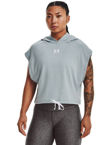 Dámská mikina Under Armour Rival Terry Ss Hoodie Blue