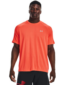 Pánské tričko Under Armour Tech Reflective Ss Orange