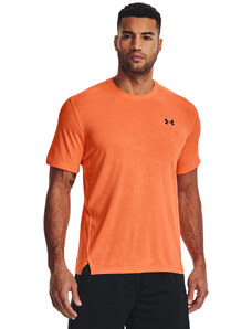 Pánské tričko Under Armour Tech Vent Jacquard Ss Orange