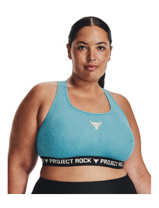 Podprsenka Under Armour Pjt Rock Crsbck Bra Tg Blue