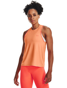 Dámské tílko Under Armour Knockout Novelty Tank Orange