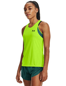 Dámské tílko Under Armour Rush Cicada Singlet Green