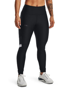 Dámské legíny Under Armour Armour Mesh Panel Leg Black