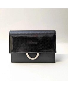 Elegantní kabelka HURT H-538 (10) černá barva