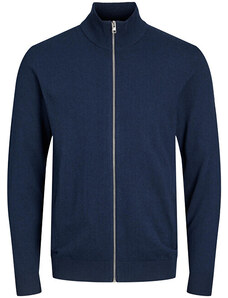 Jack&Jones Pánský svetr JJEEMIL 12223949 Navy Blazer