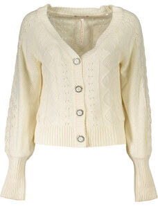 GUESS JEANS WOMEN&NO39,S CARDIGAN WHITE