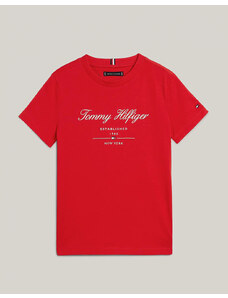 TOMMY HILFIGER TOMMY SCRIPT TEE S/S