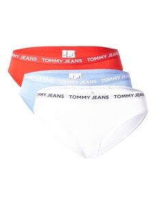 Tommy Jeans Kalhotky světlemodrá / červená / černá / bílá