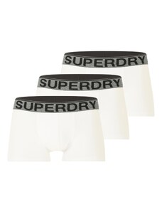 Superdry Boxerky tmavě šedá / černá / bílá