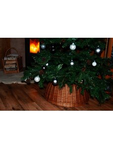 HRADIL Proutěný kryt na stojan, sukýnka k vánočnímu stromku 60x26 přírodní
