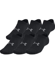 Ponožky Under Armour Essential 6-Pack No-Show Socks 1382611-001