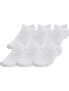 Ponožky Under Armour Essential 6-Pack No-Show Socks 1382611-100