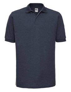 RUSSELL Men's Polo Shirt R599M 65% Polyester 35% Cotton Ring-Spun 210g/215g