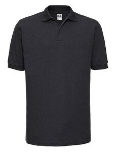 RUSSELL Men's Polo Shirt R599M 65% Polyester 35% Cotton Ring-Spun 210g/215g