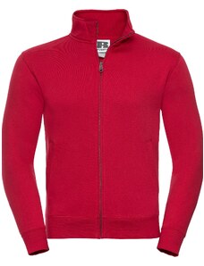 RUSSELL Men's Zip Up Sweatshirt - Authentic R267M 80% Plain Ring-Spun Cotton 20% Polyester (Three-Layer Fabric) 280g