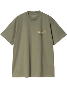 TRIKO CARHARTT WIP Fish S/S - zeená -